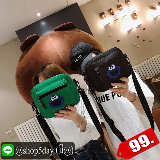 ⚡️กระเป๋าสะพาย งานน่ารัก EM 🤩 ELmo (เอลโม่)