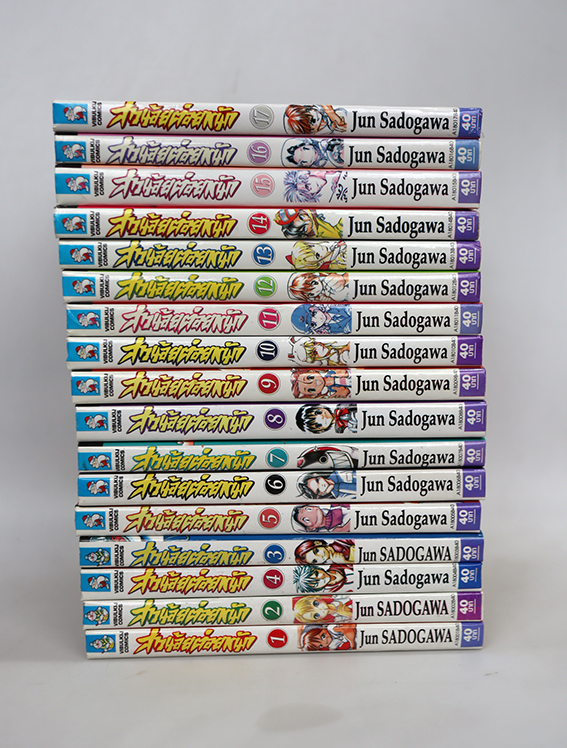 สาวน้อยต่อยหนัก ( 17 เล่มจบ )