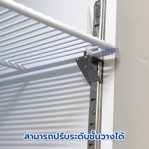 ตู้เย็นบานกระจก 1 ประตู Chiller 615*535*2015 243w ไวส์โปรโมชั่น