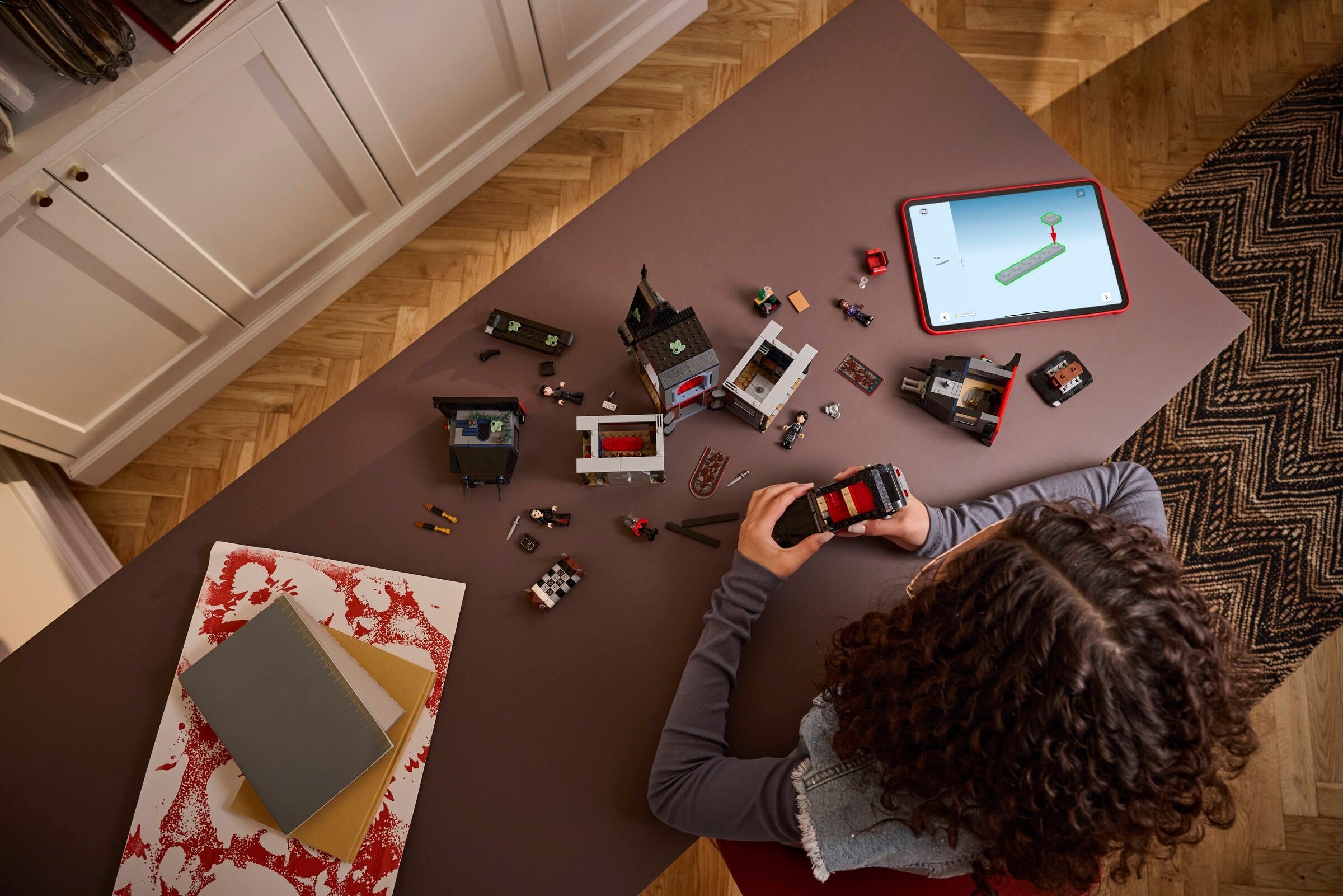 LEGO Wednesday เลโก้ 76786 Morticia's Cottage