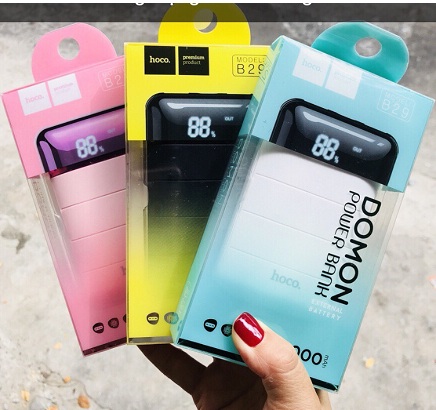 แบตสำรอง Hoco B29 Domon 10000 mAh