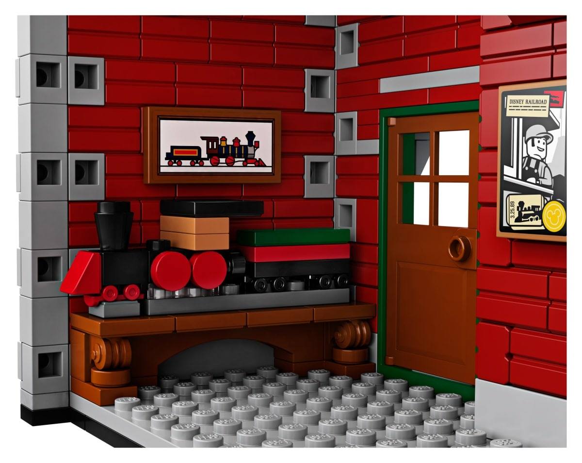 LEGO เลโก้ 71044 Disney Train and Station