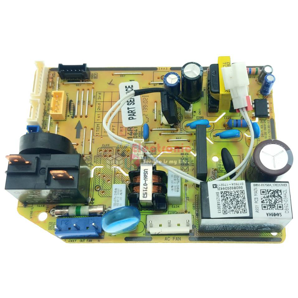 แผงบอร์ดแอร์คอยเย็นซัมซุง แผงแอร์Samsung*ใช้ได้ทั้งหมด 11 รุ่น ตามที่ทางร้านระบุไว้/อะไหล่แท้*พร้อมรายละเอียดการเซ็ทโค้ด