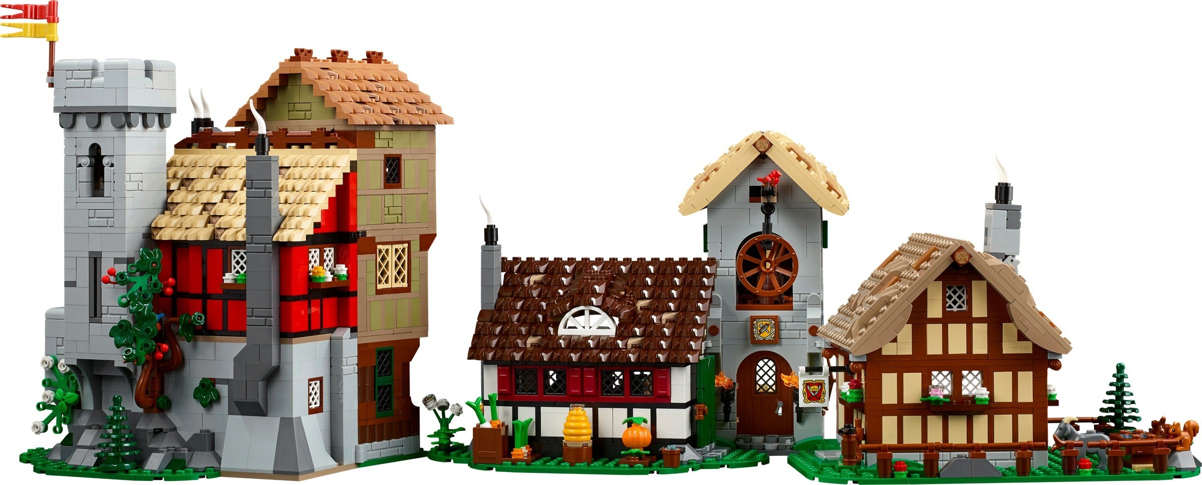 LEGO เลโก้ 10332 Medieval Town Square