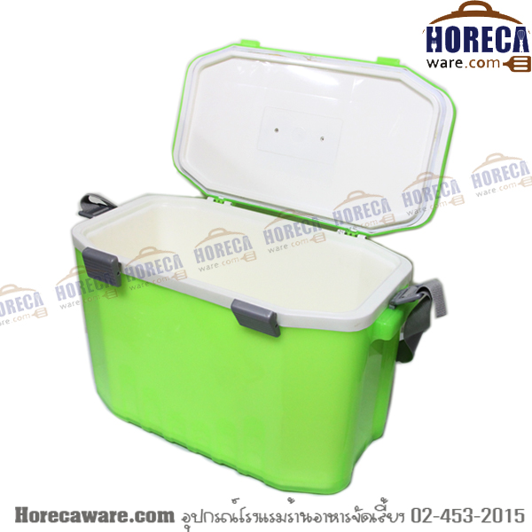 Water bottle freeze case green color Otto plastic