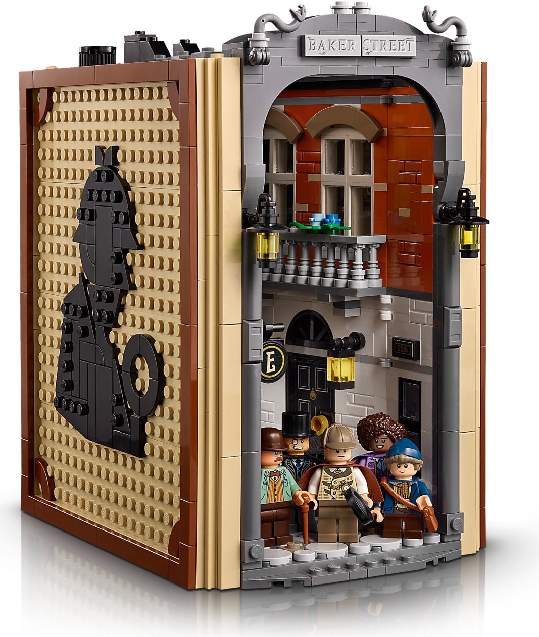 LEGO เลโก้ 10351 Sherlock Holmes: Book Nook