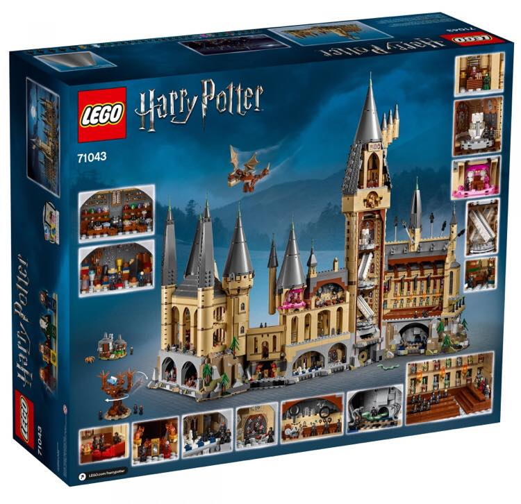 LEGO เลโก้ Harry Potter 71043 Hogwarts Castle