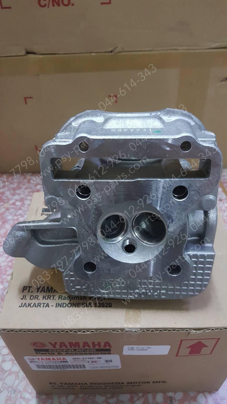 ฝาสูบ GT 125 แท้ๆ 2PH-E1102-00