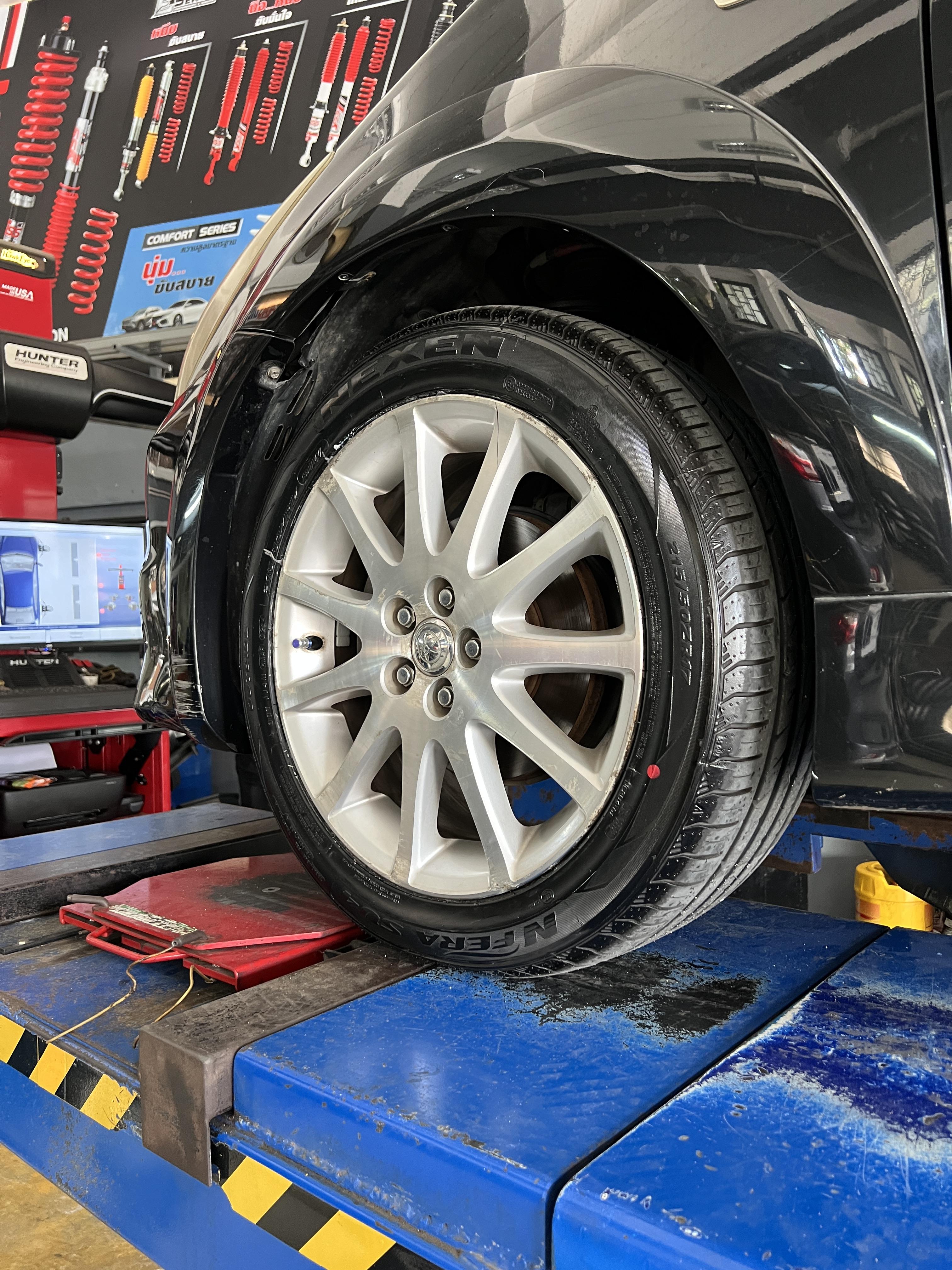 TOYOTA WISH เข้ารับบริการเปลี่ยนยางรถยนต์ ใช้งานประจำวัน [+] NEXEN SU4 215/50R17 *เฉาพาะ NEXEN ประกันยาง 1 ปี หรือ 25,000 กม. บาด บวม เบียด แตก ระเบิด เปลี่ยนเส้นใหม่ ครับ *เพื่อความสะดวกในการรับบริการ นัดหมายเวลาก่อนเข้ารับบริการทุกครั้งครับ 𝙊𝙪𝙧 𝙎𝙚𝙧𝙫𝙞𝙘𝙚 บริการทางร้านเรารับทำอะไรบ้าง 🔧 มียางรถยนต์ทุกยี่ห้อให้เลือกซื้อ 🔧 โช้คอัพ สปริง 🔧 เช็คช่วงล่าง แก้ปัญหาให้ตรงจุด 🔧 ติดตั้งยางแบบไร้รอย 100% 🔧 บริการสลับยาง ตามอายุ 🔧 บริการล้างลิ้นปีกผีเสื้อ 🔧 บริการเช็คระยะรถยนต์ 🔧 เปลี่ยนถ่ายของเหลวทั้งระบบ 🔧 ตั้งศูนย์ด้วยเครื่อง HUNTER นำเข้าจาก USA สอบถามข้อมูลเพิ่มเติม หรือนัดหมายเข้ารับบริการ ☎️ : 08-6569-1915 ☎️ : 08-6544-5963 Line id : @88rw Tiktok : https://www.tiktok.com/@88rwycrr Youtube : https://youtube.com/@88rw Facebook : https://www.facebook.com/88rwtire Location : https://goo.gl/maps/HrNUAZXPN94KvxZ98?coh=178573&entry=tt #รถยนต์มีปัญหาไม่รู้ต้องแก้ตรงไหน ทางเรายินดี ตรวจหาปัญหาและหาวิธีแก้ บอกลูกค้าก่อนลงมือทำเสมอราคาเป็นธรรมไม่เอาเปรียบ สบายใจคุณลูกค้า ร้านยางเจริญรุ่งเรือง ยินดีต้อนรับครับ