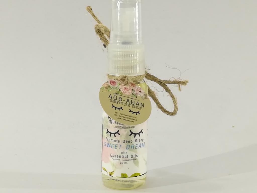 สเปรย์หมอนผ้าห่มเพื่อการนอน Sweet Dream Pillow mist : Healthy Hut