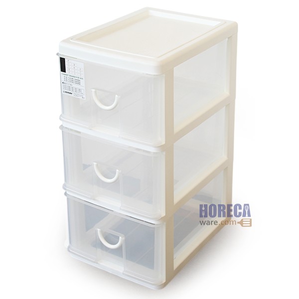 3-drawer cabinet with wheels, KL-30, Keyway brand