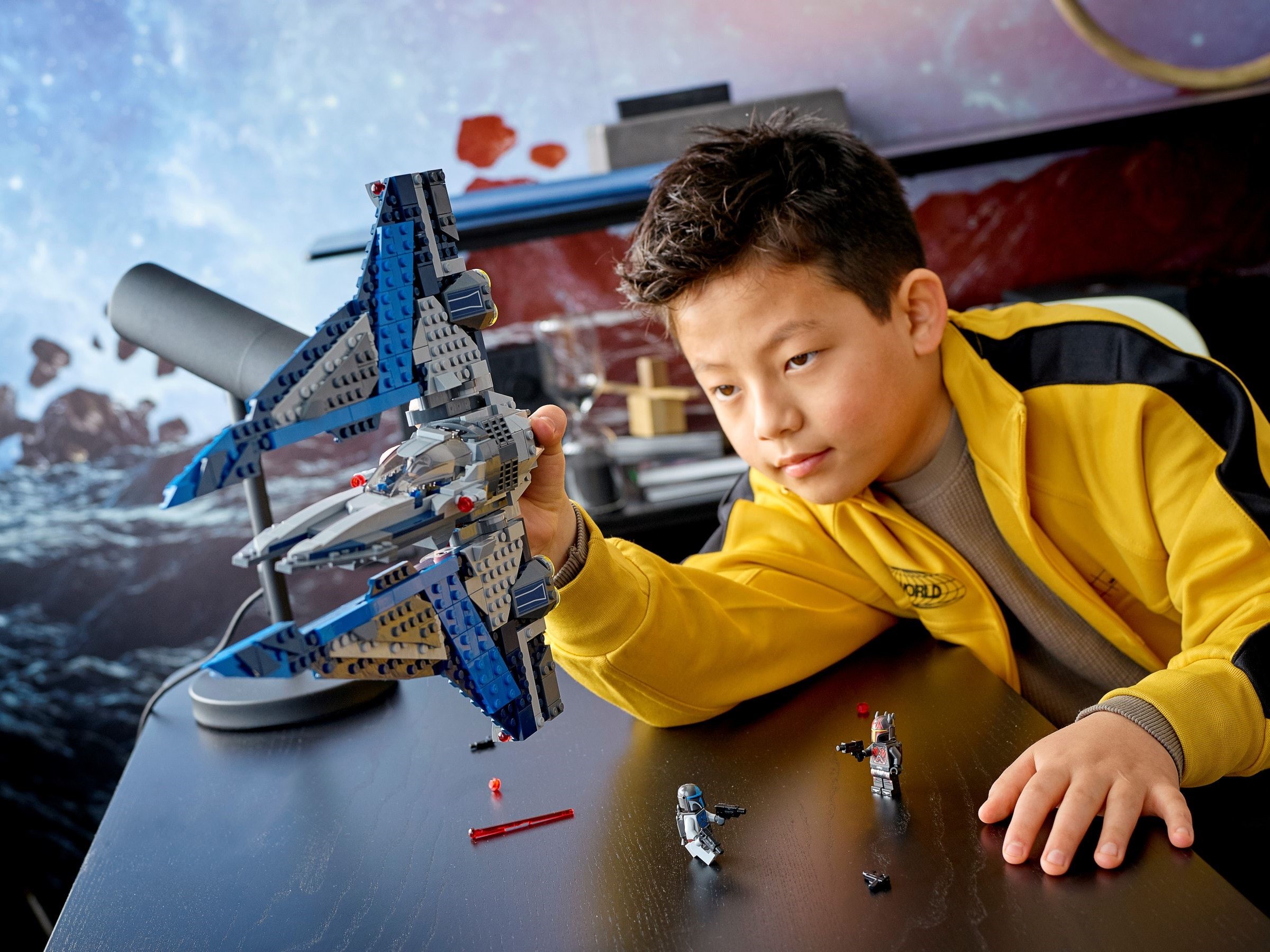 LEGO Star Wars เลโก้ 75316 Mandalorian Starfighter