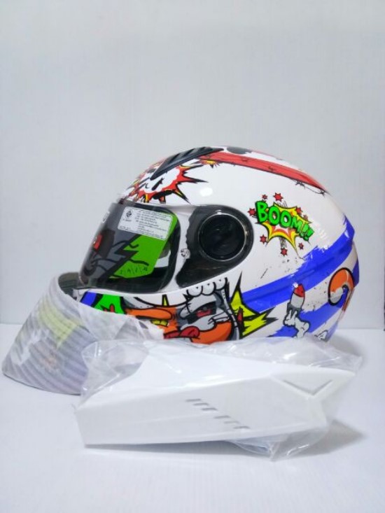 หมวกกันน็อค MAMORU CAT