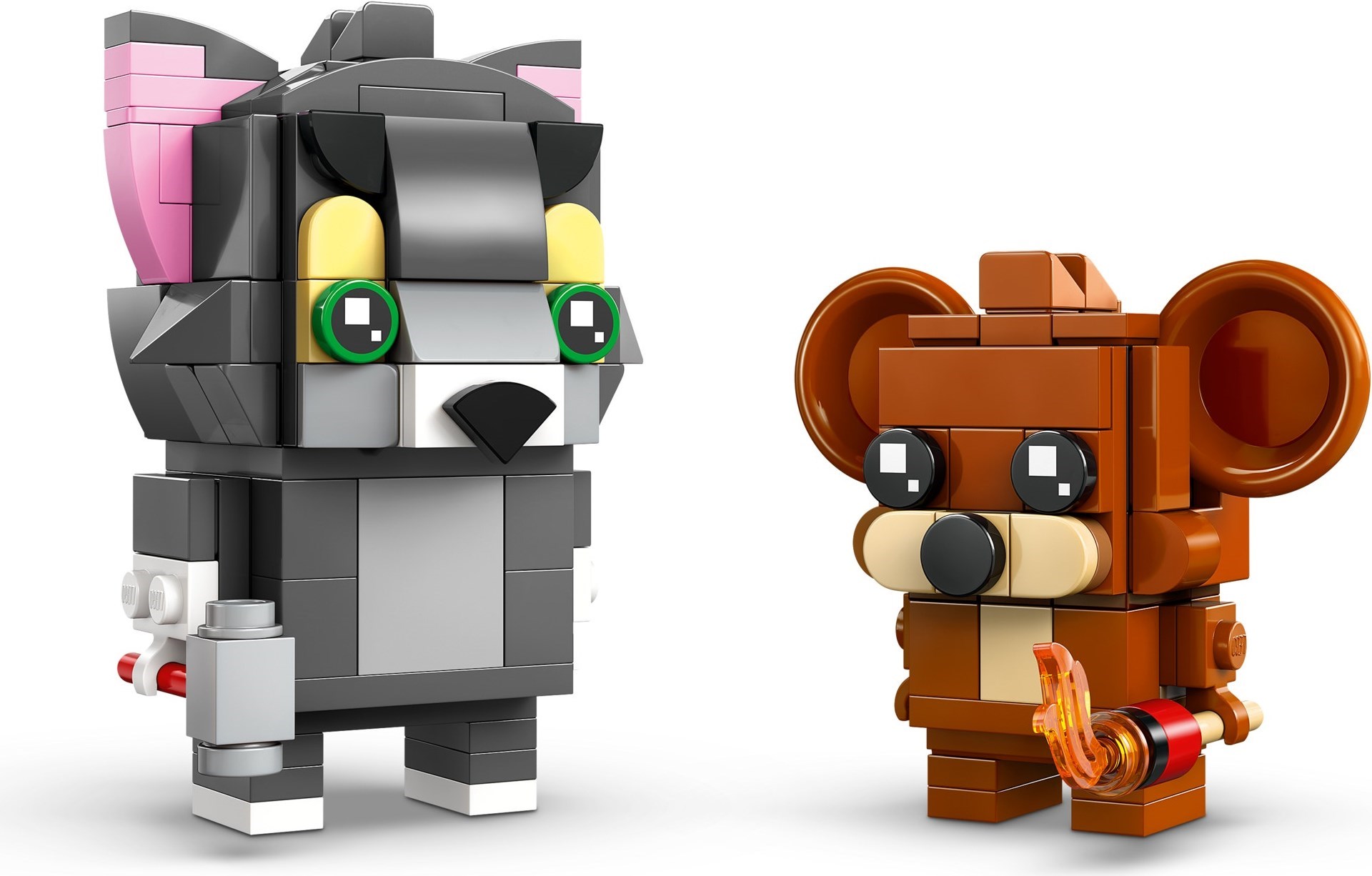LEGO Brickheadz เลโก้ 40793 Tom & Jerry