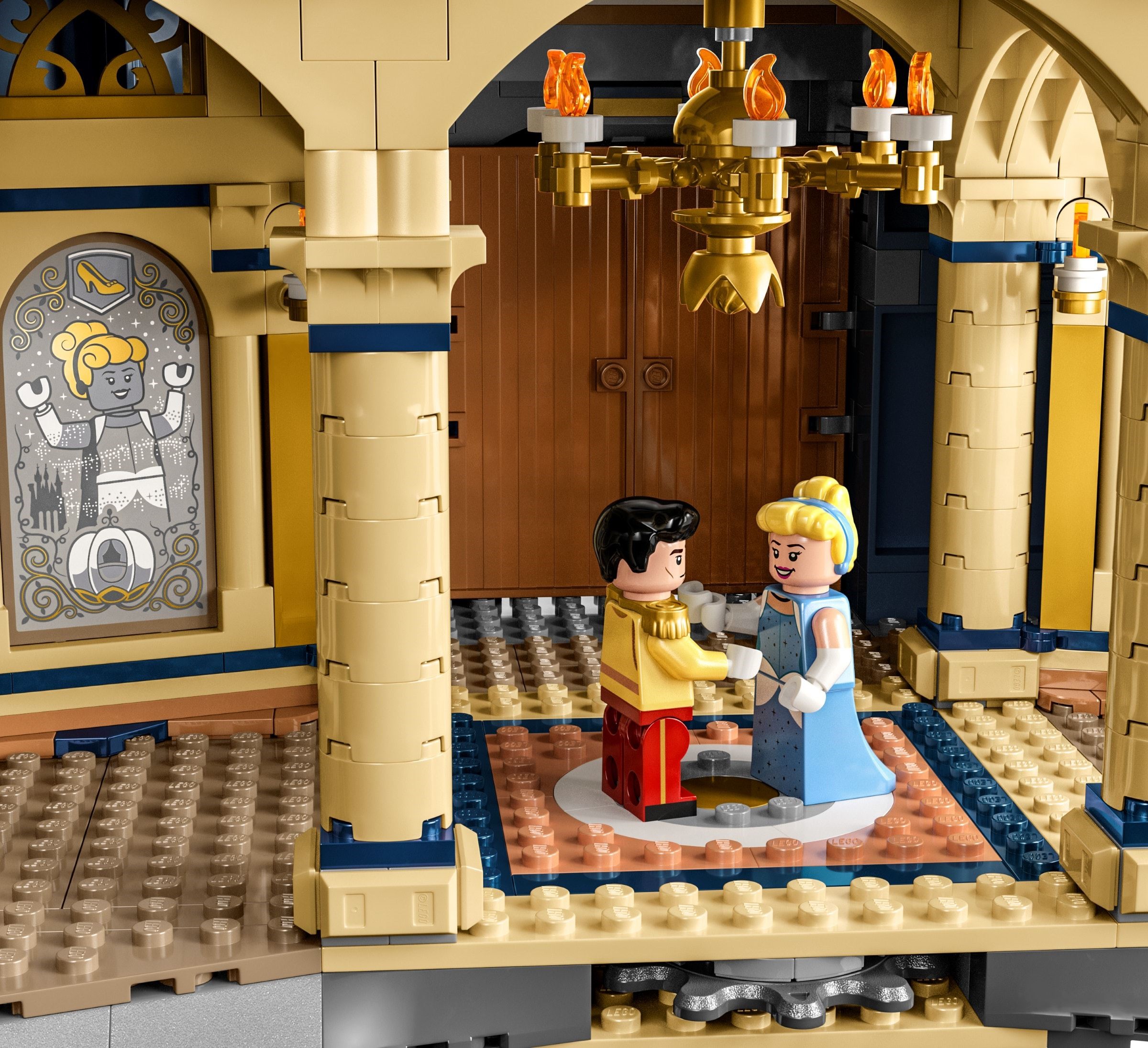 LEGO เลโก้ 43222 Disney Castle