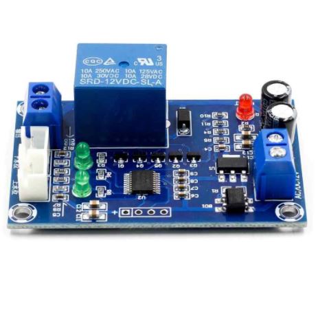 โมดูลควบคุมระดับน้ำ XH-M203 12V Water Level Automatic Controller Relays Liquid Sensor Switch Solenoid Valve Motor Pump Automatic Control Relay Board