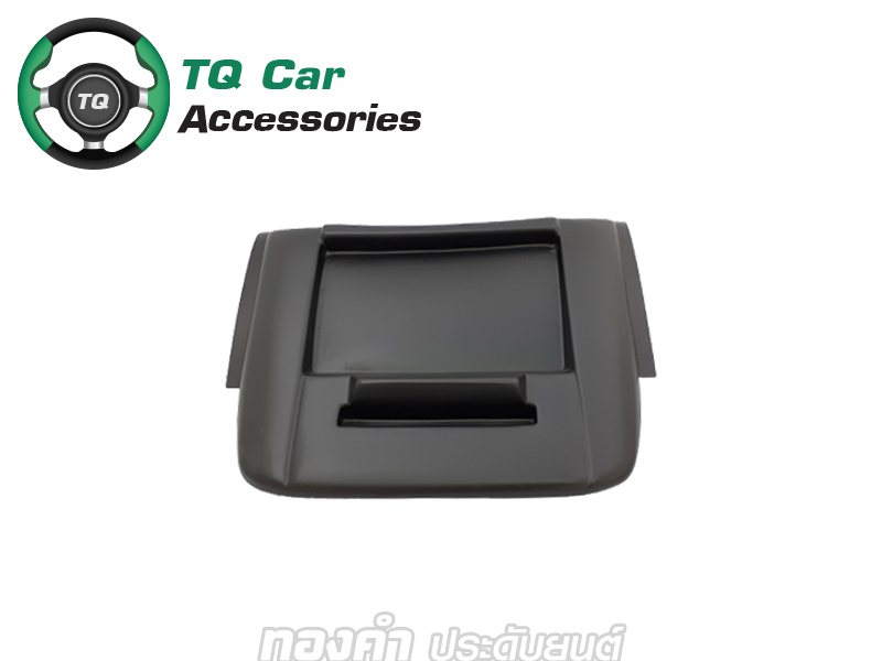 ถาดวางของคอนโซลหน้ารถตู้ Toyota Commuter,Ventury,Hiace สีดำ.เคพล่า.ลายไม้