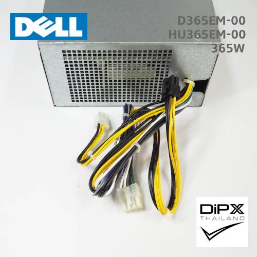 Power supply DELL 365W (D365EM-00, HU365EM-00) 8pin, 4pin, 6pin (New)