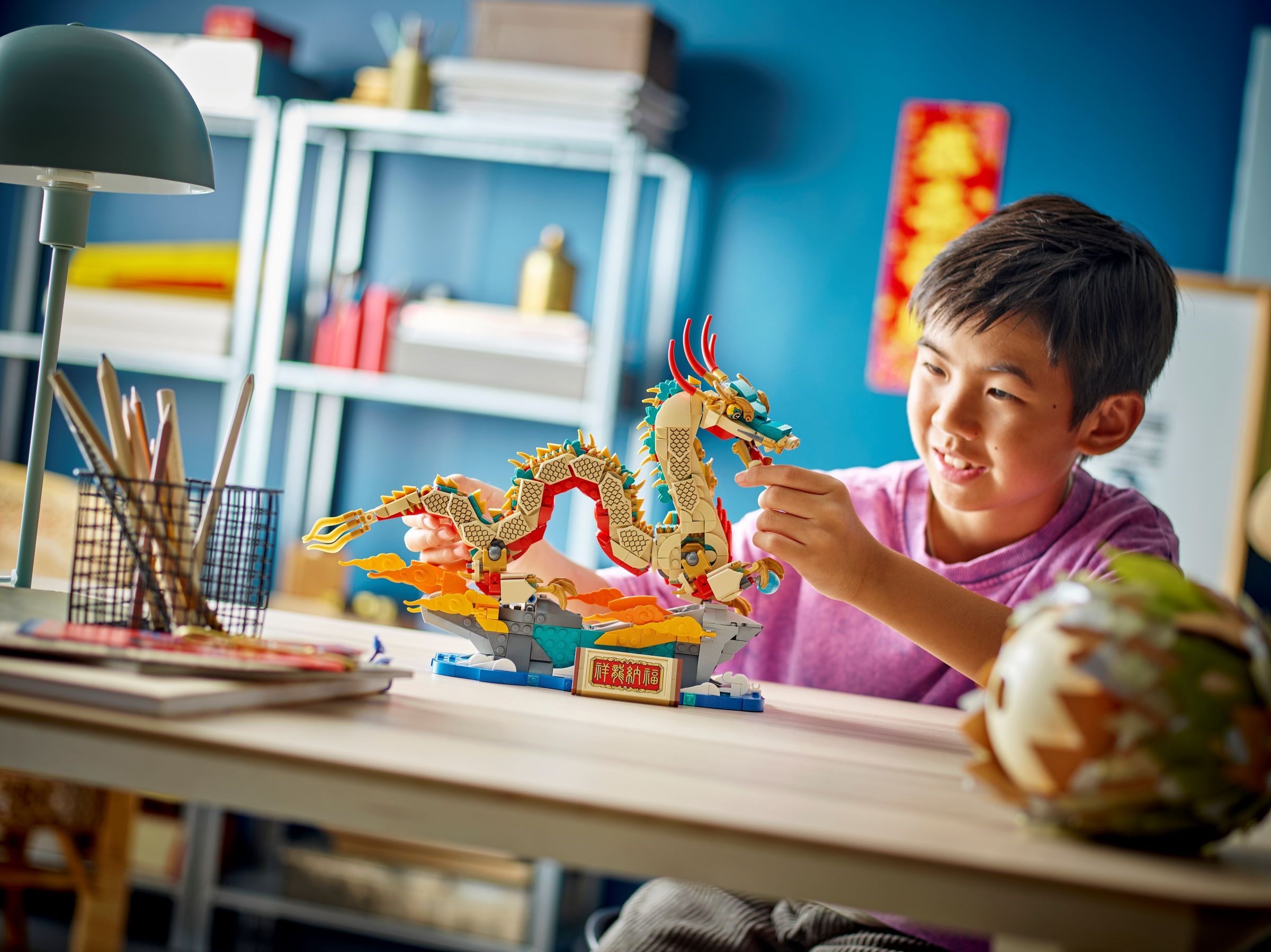 LEGO เลโก้ 80112 Auspicious Dragon