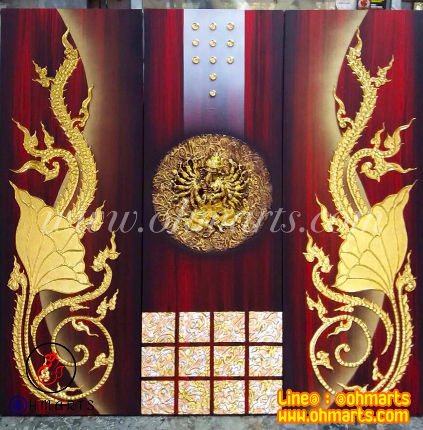 ภาพวาดพระพิฆเนศ D0018