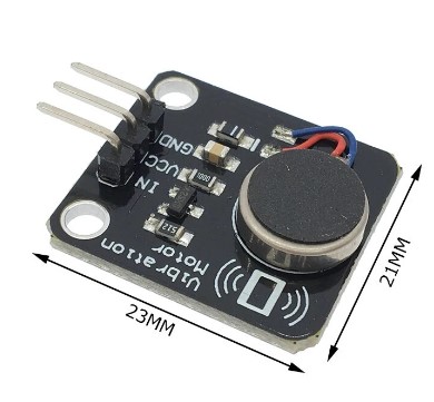 มอเตอร์สั่นสะเทือน PWM Vibration Motor Switch Toy Sensor Module DC Mobile Phone Vibrator for Arduino UNO MEGA2560 R3 DIY Kit