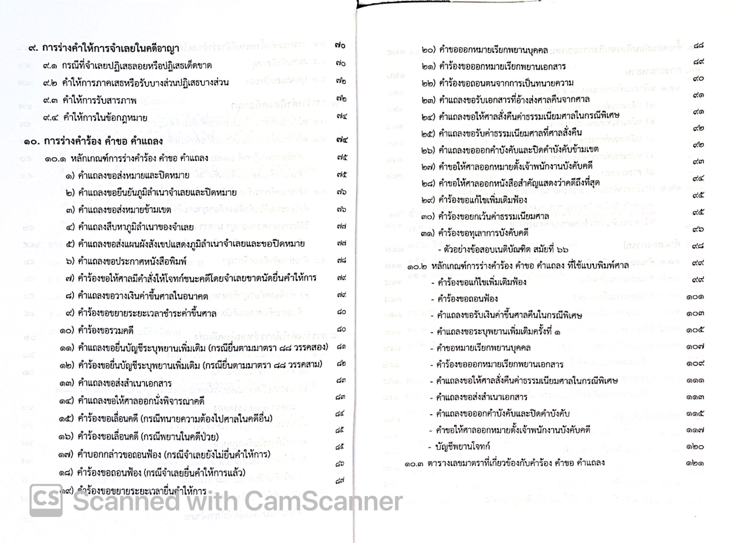 (ห่อปก) ว่าความและการถามพยาน และ การจัดทำเอกสารทางกฎหมาย (ว่าที่ร.ต. ดร.ถวัลย์ รุยาพร) / ปีที่พิมพ์ กุมภาพันธ์ 2568 (ครั้งที่ 6)