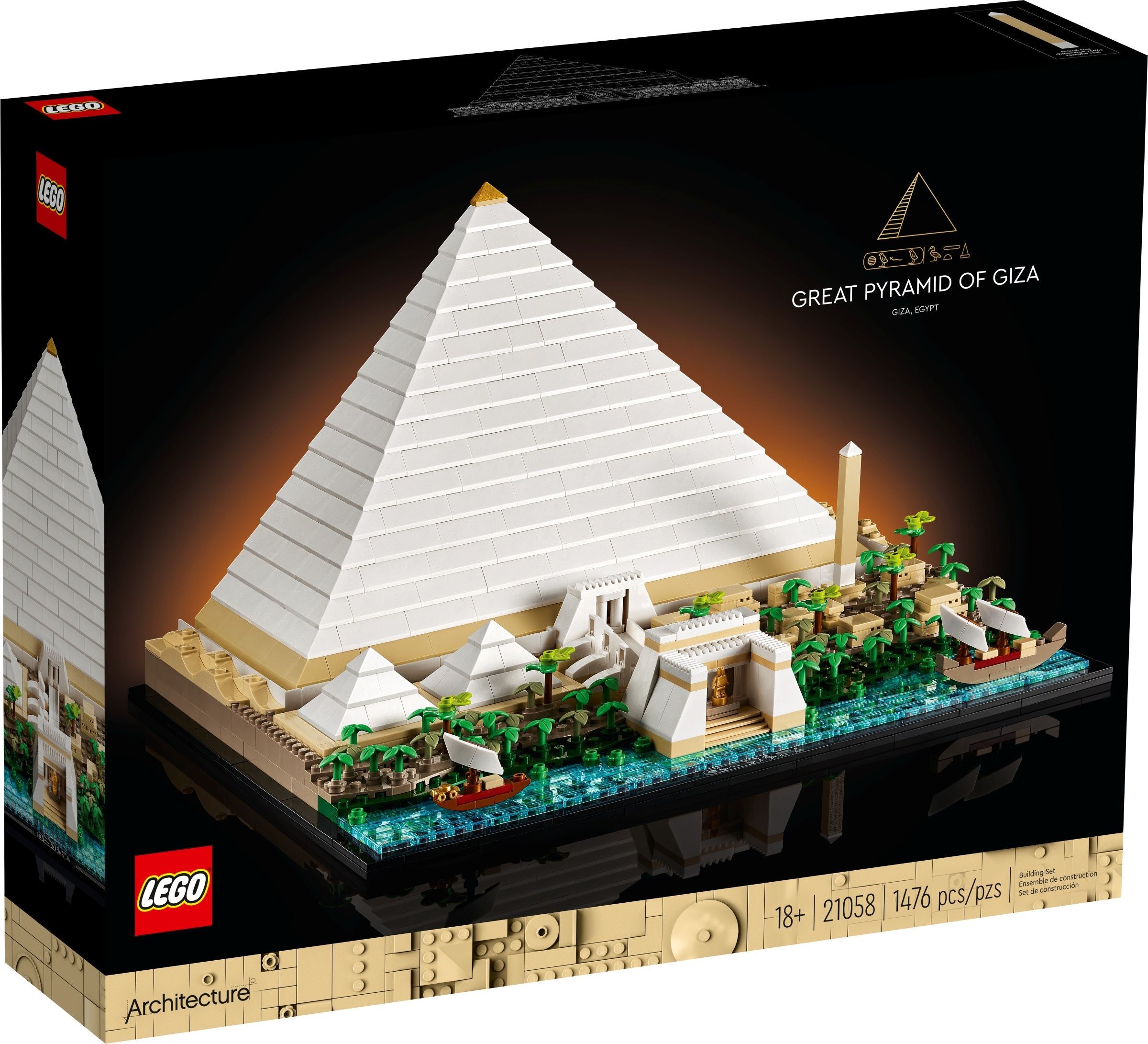LEGO เลโก้ 21058 The Great Pyramid of Giza