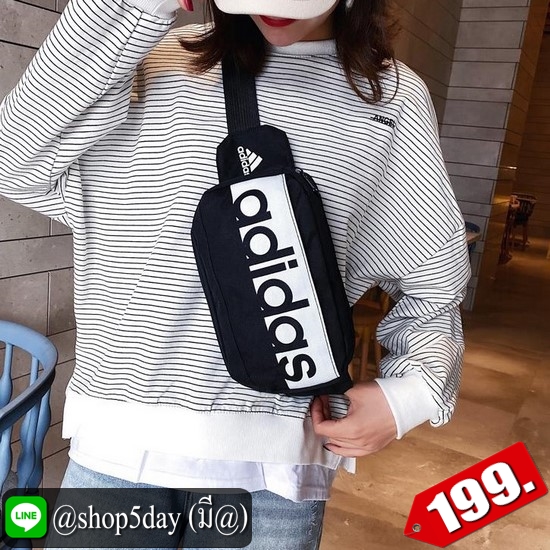 🔥กระเป๋าแฟชั่น คาดอก Adidas No.AD 129-B