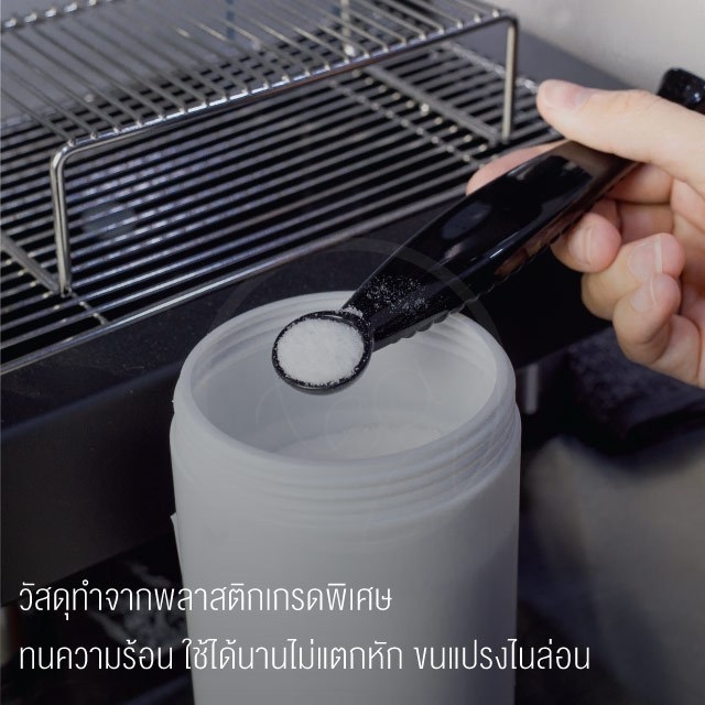 แปรงล้างหัวกรุ๊ป เครื่องชงกาแฟ ด้ามช้อน แปรงล้างหัวชง บรรจุ (1 ชิ้น) จำหน่ายโดย ทีอีเอ