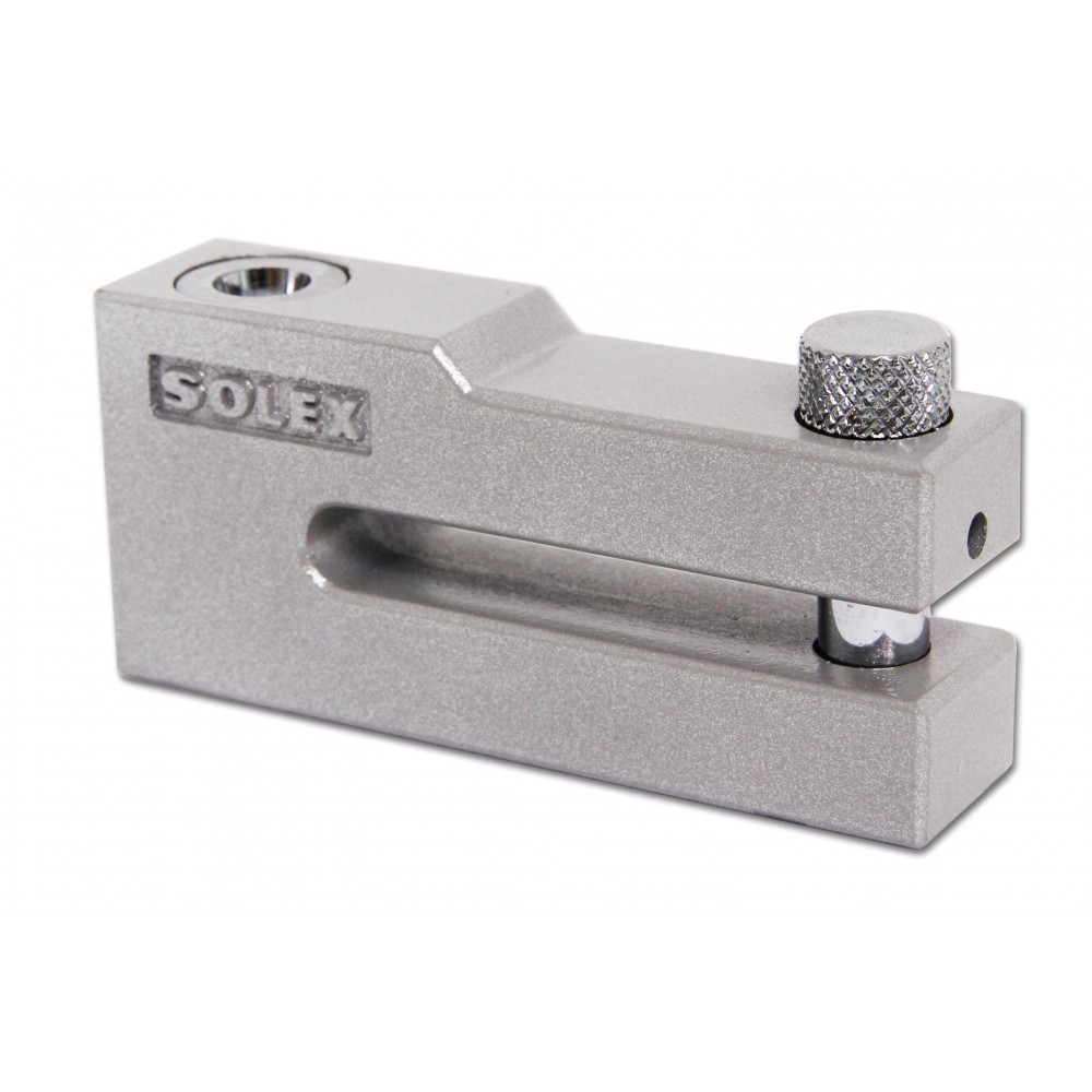 ล็อคดิสมอเตอร์ไซร์ รุ่น 9030 วัสดุผลิตจากเหล็ก คุณภาพดี มีความแข็งแรง ทนทาน