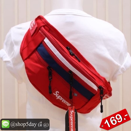 🔥กระเป๋าแฟชั่น คาดอก Supreme No.SP 169-E