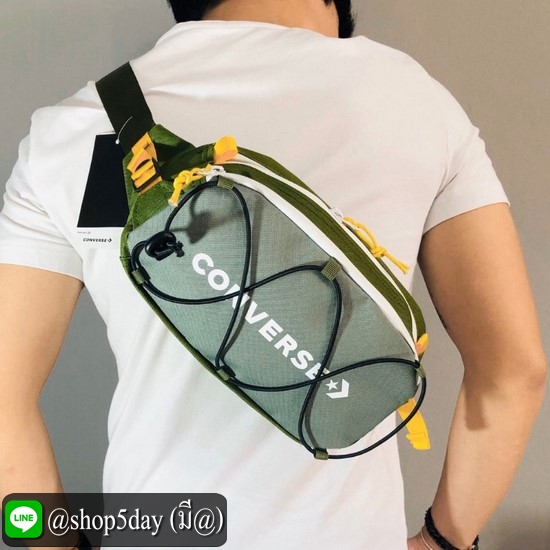 ♨️ Converse กระเป๋าคาดเอว คาดอก คอนเวิร์ส