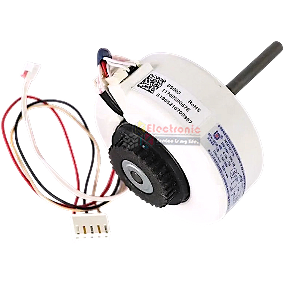 มอเตอร์แอร์คอยเย็นTCL-ทีซีแอล รุ่น MAC-13FSI/MAC-TW13FSI-อะไหล่ใหม่แท้บริษัท #อะไหล่แอร์TCL