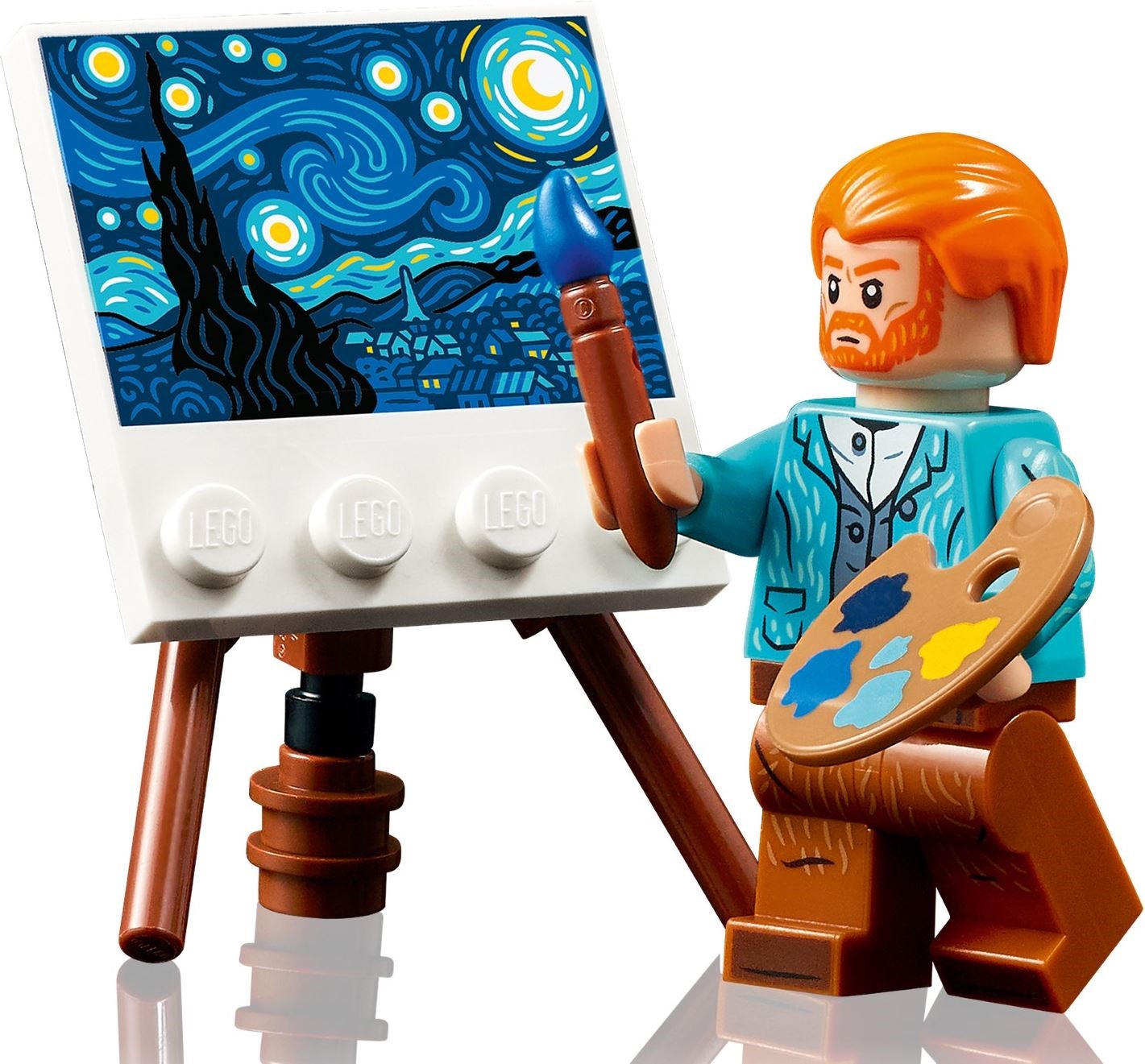 LEGO เลโก้ 21333 Vincent van Gogh - The Starry Night