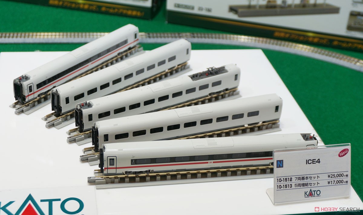Kato101544 ICE4 addon 5 car set (with motor)