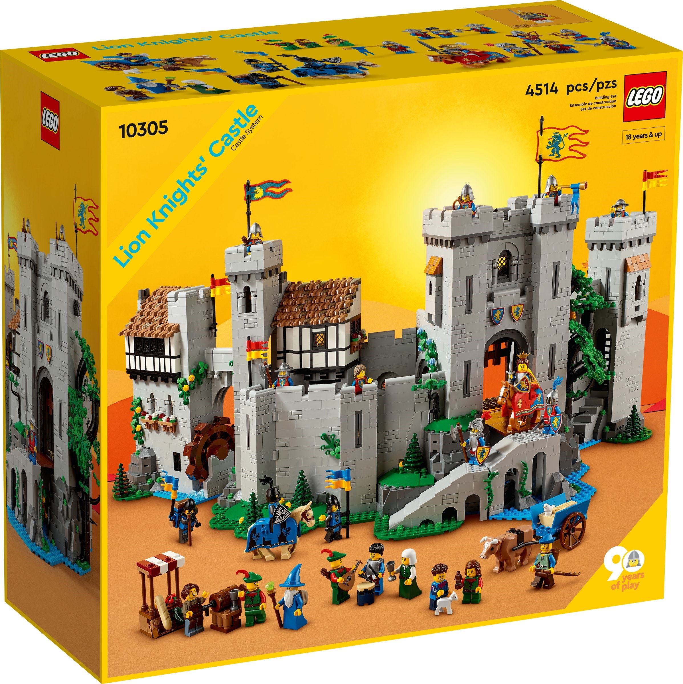 LEGO เลโก้ 10305 Lion Knights' Castle