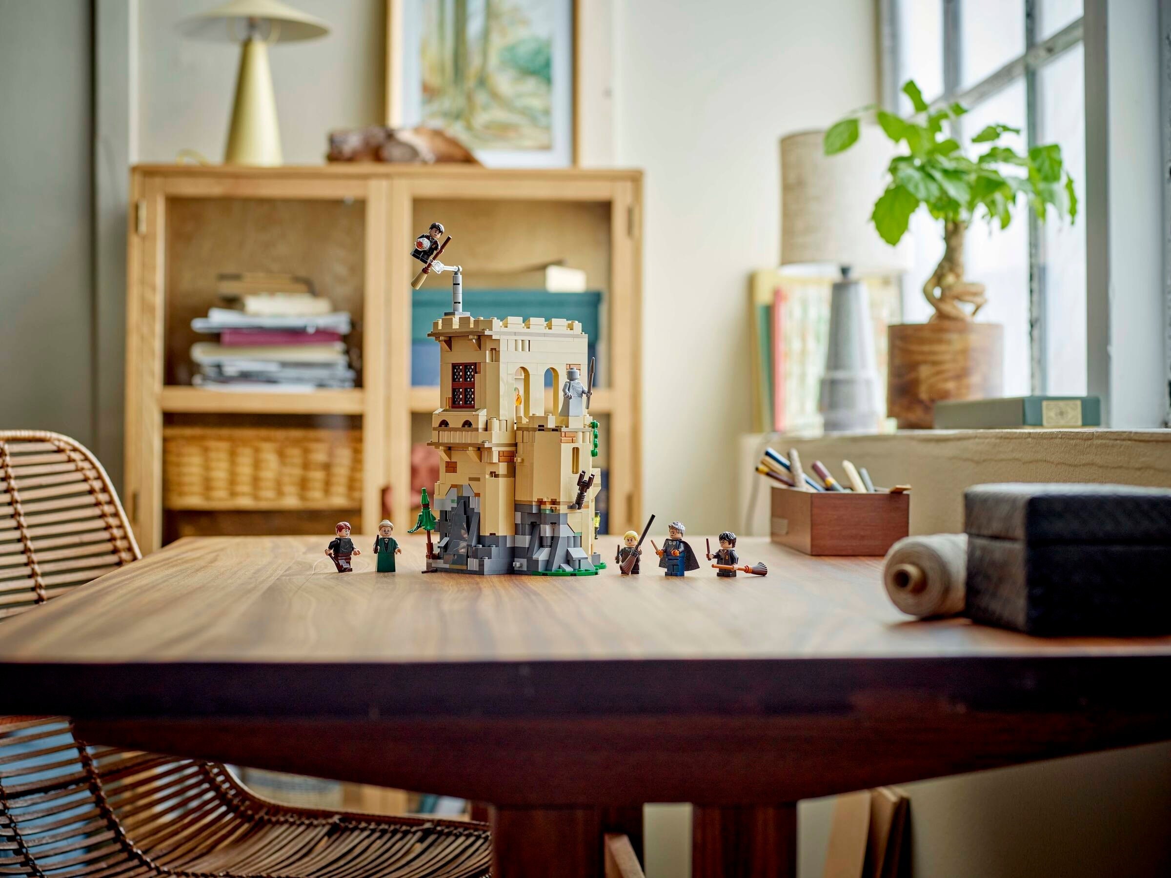 LEGO Harry Potter เลโก้ 76447 Hogwarts Castle: Flying Lessons