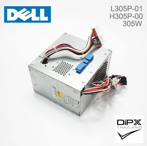 Power supply DELL 305W (L305P-01, H305P-00) 24pin, 4pin, 4pin mini, 4sata (New)