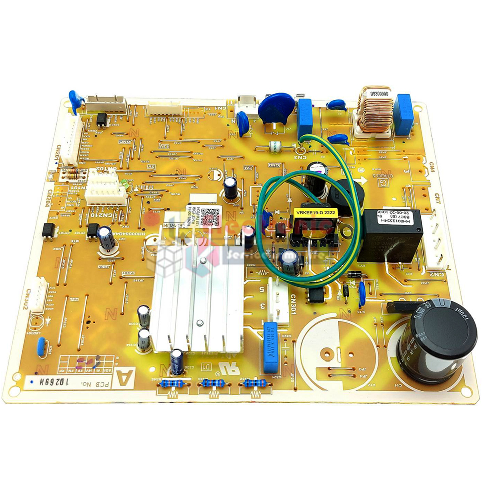 แผงบอร์ดตู้เย็นHITACHI(ฮิตาชิ)รุ่น*R-V450PD/R-V510PD/R-V550PD*อะไหล่แท้*ใช้ได้กับทุกรุ่นที่ทางร้านระบุไว้