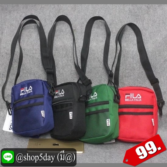 ⚡️ Hot สุดๆ Fila กระเป๋าสะพายข้างมินิ จร้า ⚡️