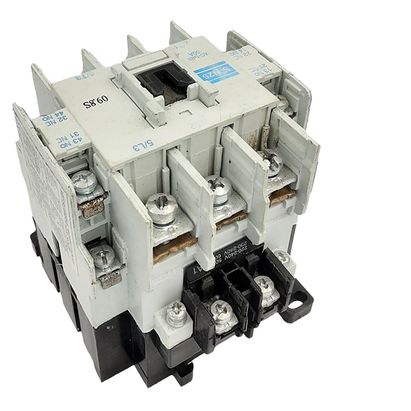 S-N25 AC220V 50A Mitsubishi Megnetic Contactor แมกเนติกคอนแทกเตอร์
