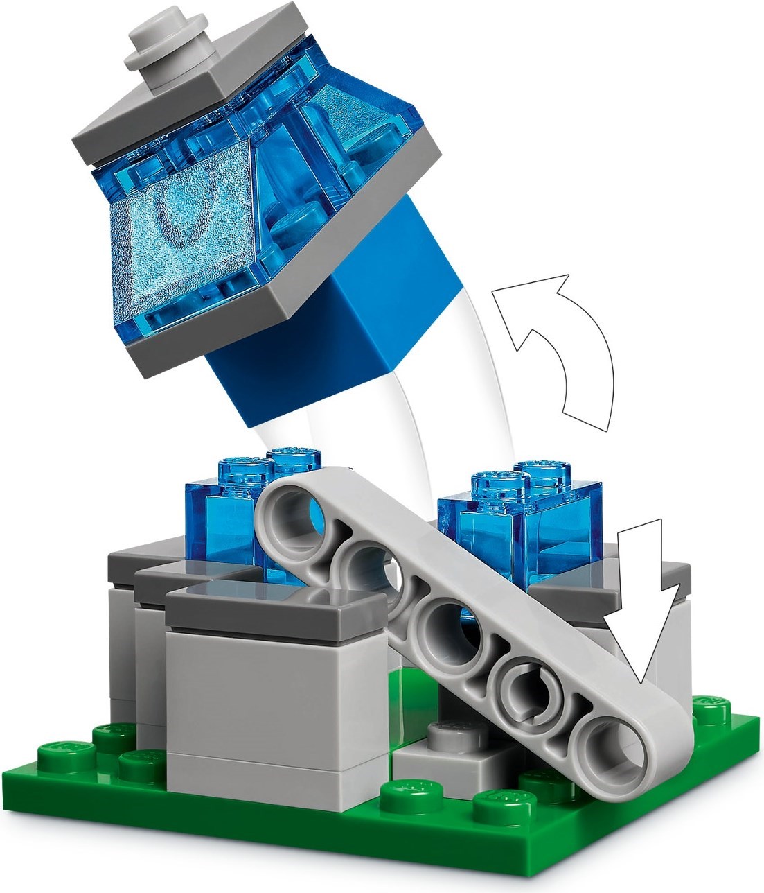 LEGO Minecraft เลโก้ 21273 The Ghast Balloon Village Attack