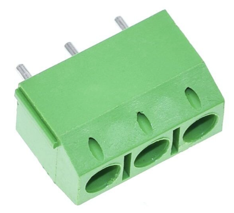 Terminal Block 3Pin Pitch 5.08mm KF301 Green color Screw Terminal Block Connector 3 Pin