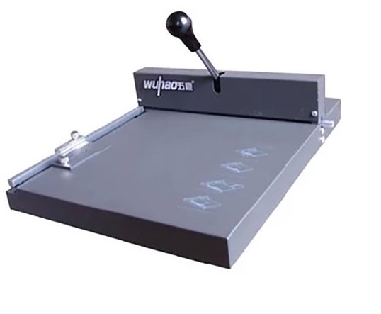 เครื่องพับสันและเส้นปรุ 3 in1 รุ่น WH-12A