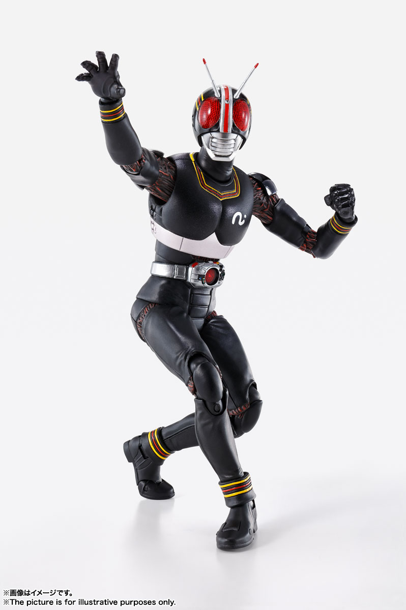 S.H.Figuarts Shinkocchou Seihou KAMEN RIDER BLACK（真骨彫製法）仮面ライダーBLACK
