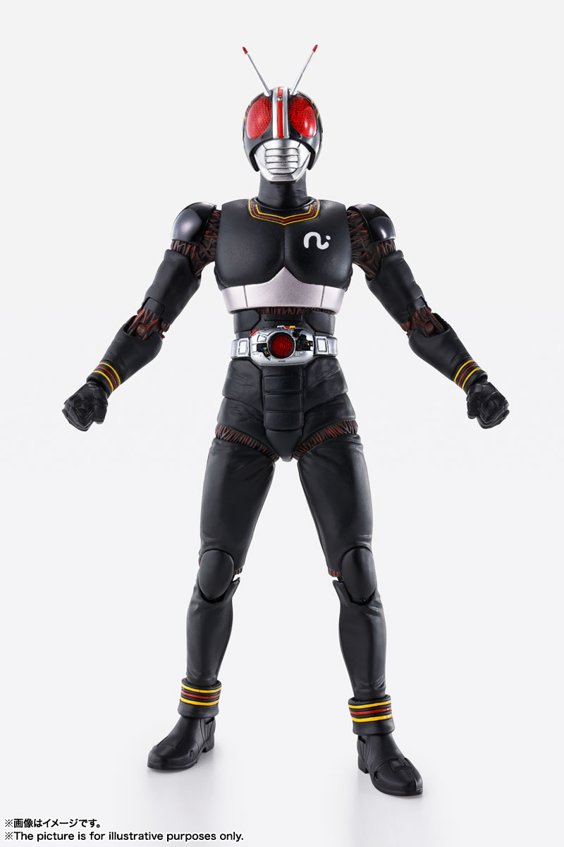 S.H.Figuarts Shinkocchou Seihou KAMEN RIDER BLACK（真骨彫製法）仮面ライダーBLACK