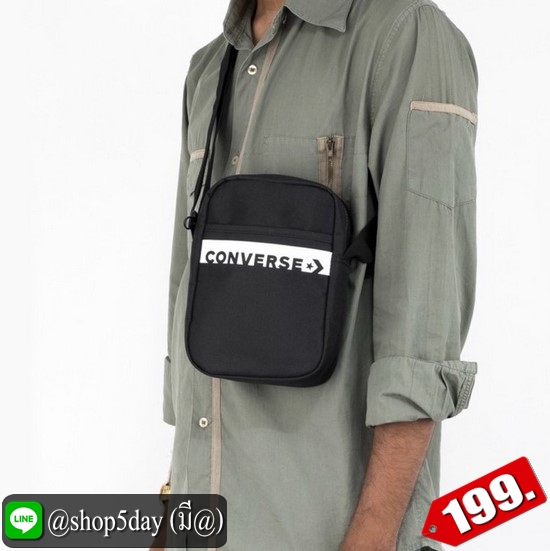 ♨️ กระเป๋าสะพายข้าง Converse กระเป๋าแฟชั่น