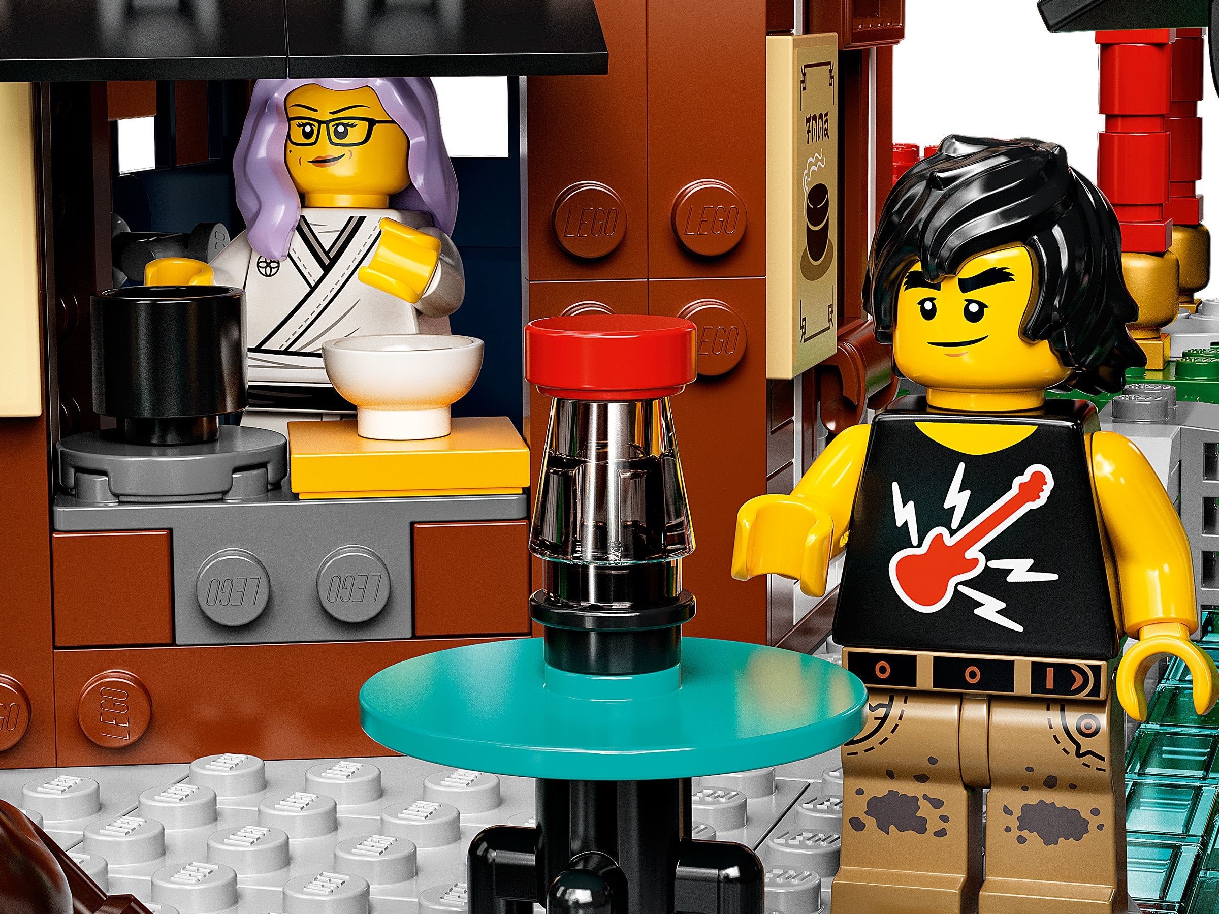 LEGO เลโก้ 71741 NINJAGO City Gardens