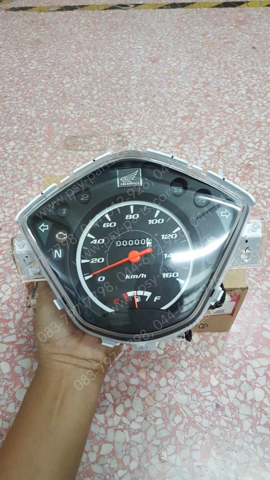 เรือนไมล์ชุด WAVE 110-I/14 สตาร์ทมือ แท้ๆ 37200-K03-T51