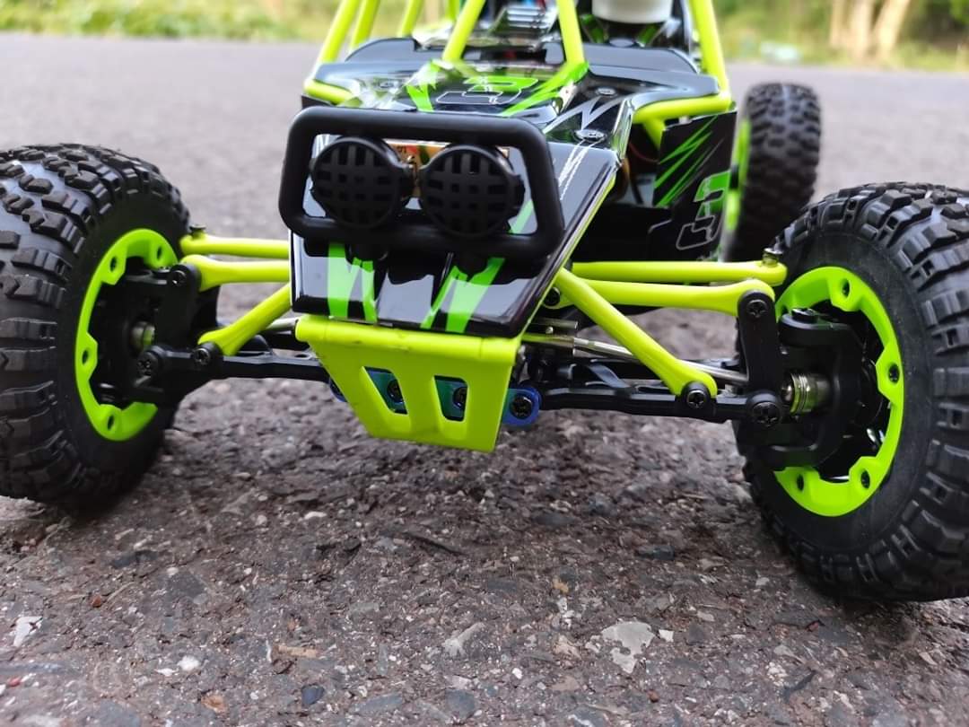 รถบักกี้บังคับวิทยุ WLTOYS 2.4GHZ 4WD 12428A RC ความเร็ว 50kmh ชุดพร้อมเล่น